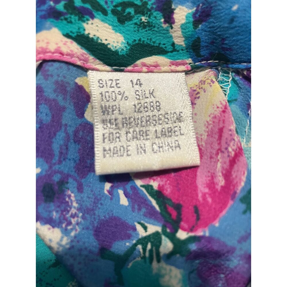 Selecca — Blouse | GUC · Sz 14 - Picture 6 of 6